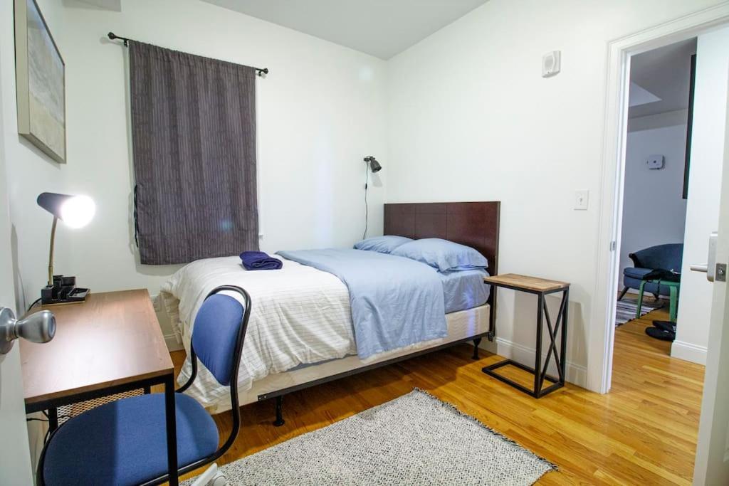 Ferienwohnung 4Br 1,5Bh Sunny Apt In Roxbury Boston Exterior foto