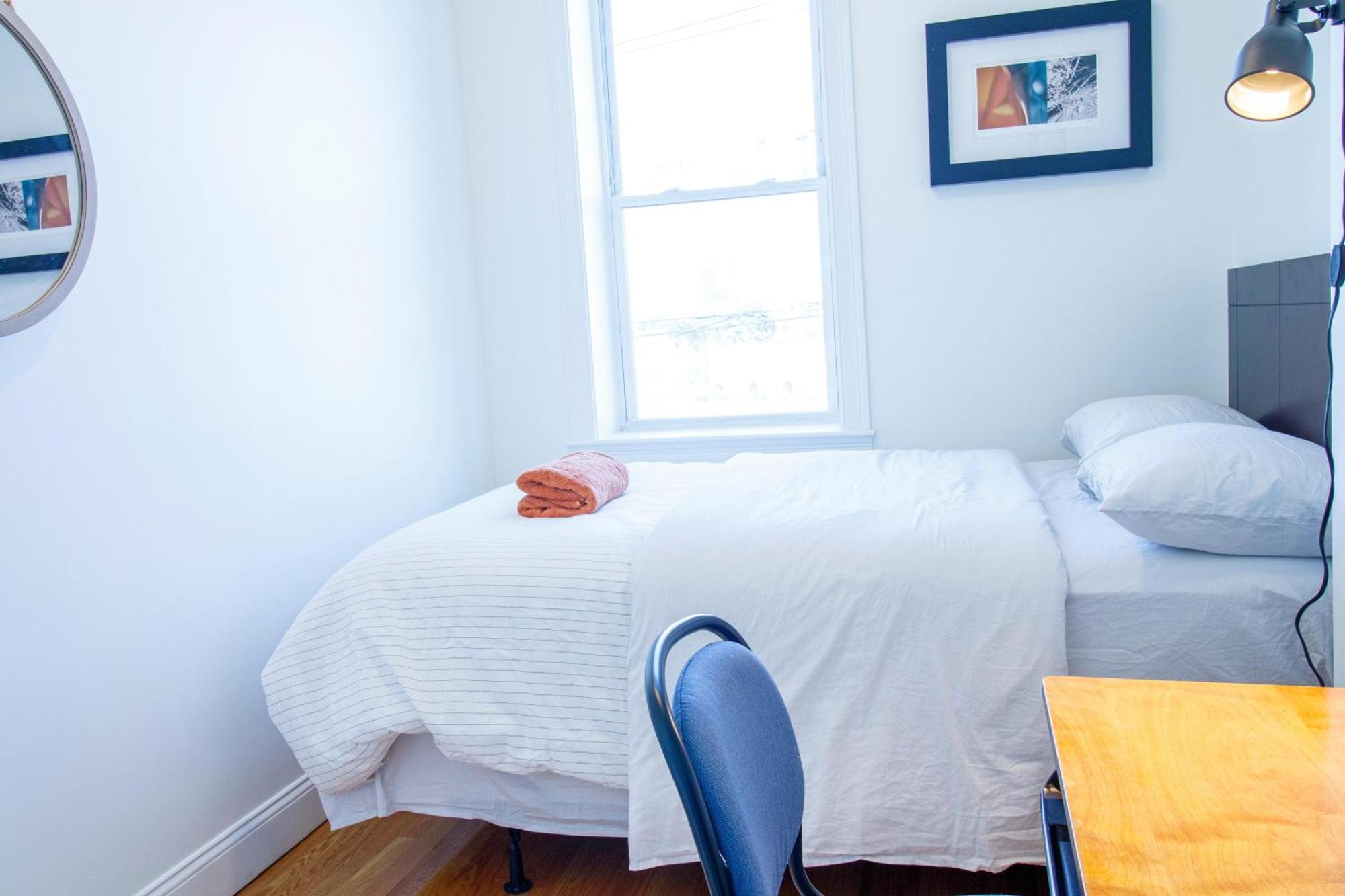 Ferienwohnung 4Br 1,5Bh Sunny Apt In Roxbury Boston Zimmer foto