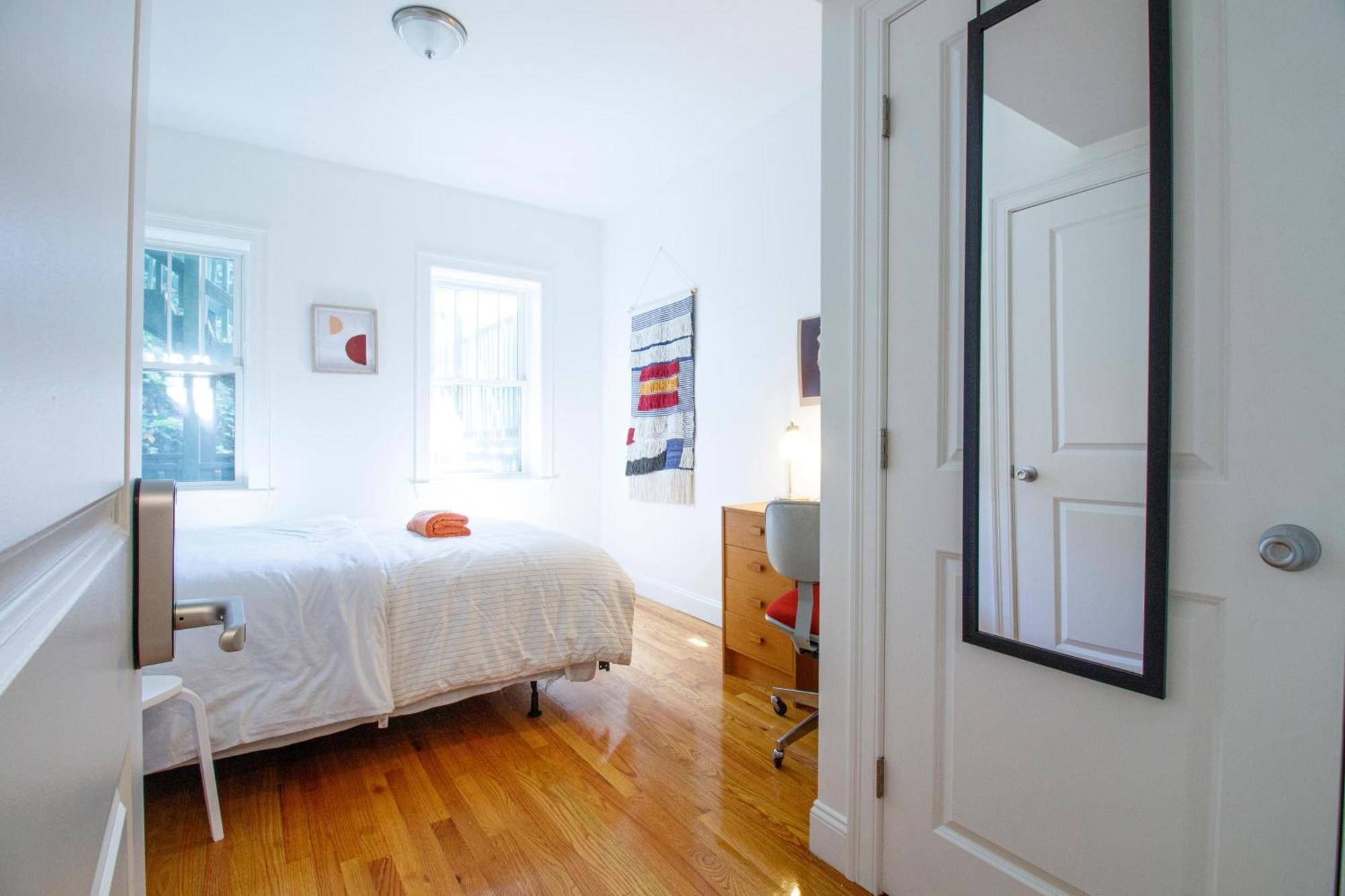 Ferienwohnung 4Br 1,5Bh Sunny Apt In Roxbury Boston Zimmer foto